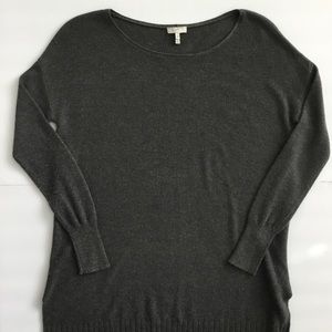 Joie Zephyrine Sweater Tunic Gray Size XS